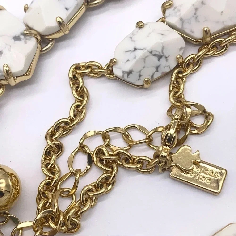 Kate Spade Quarry Gems Necklace